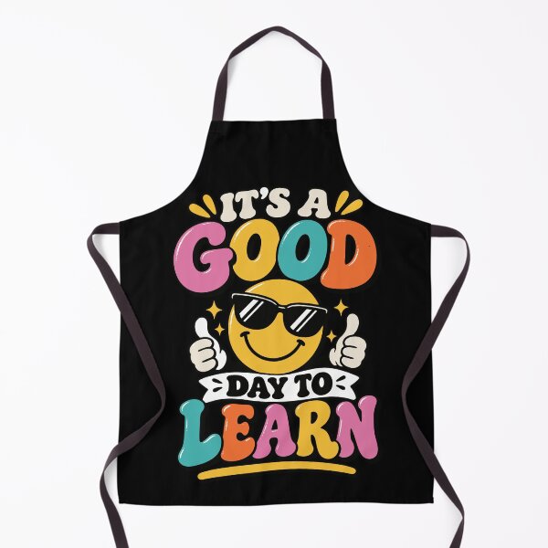 Item preview, It’s a Good Day to Learn | Retro Back to School Smiley designed and sold by Sunday.Supply.