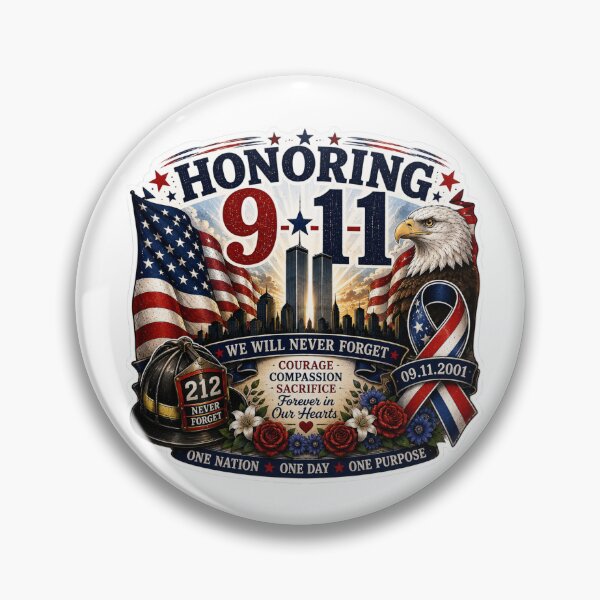 Item preview, Honoring 911 designed and sold by LewpyG.