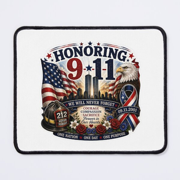 Item preview, Honoring 911 designed and sold by LewpyG.