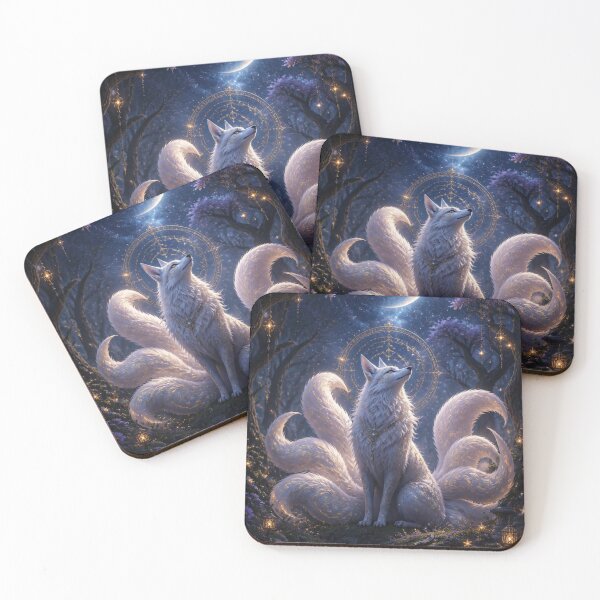 Item preview, The Celestial Fox Spirit designed and sold by mo-carnival.