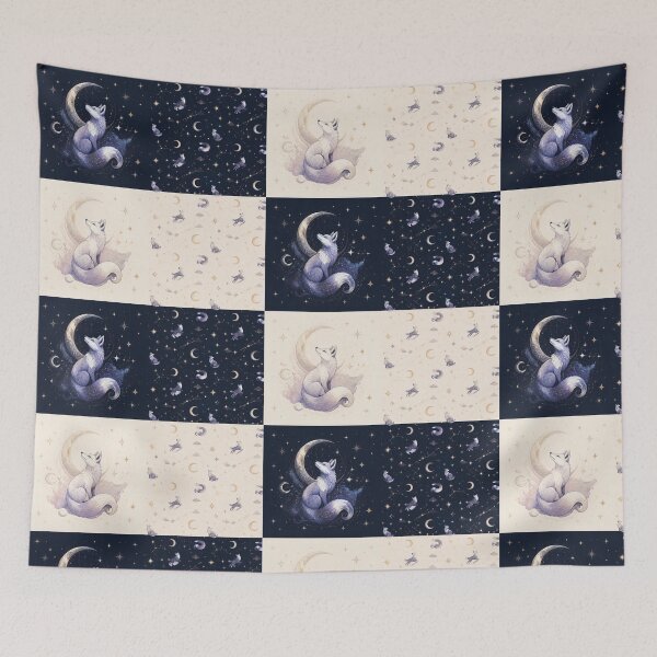 Item preview, The Celestial Fox Spirit designed and sold by mo-carnival.