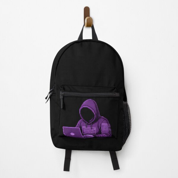 Item preview, Cyberpunk Hacker Pixel Art | Retro Tech & coding designed and sold by Lina-Shop101.