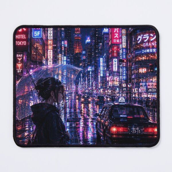 Item preview, Anime Tokyo Rain - City Lights designed and sold by CzipipitoStudio.
