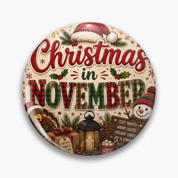 Item preview, Christmas in November – Cozy Holiday Countdown designed and sold by FindYouByZ.