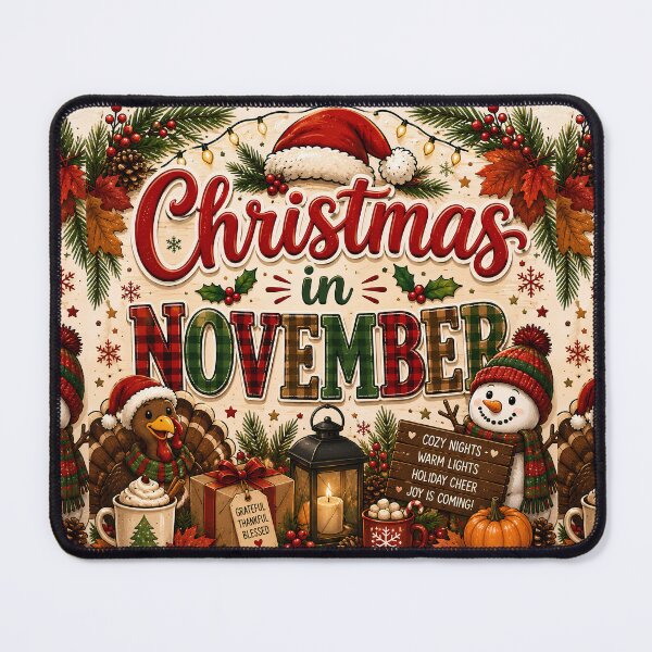 Item preview, Christmas in November – Cozy Holiday Countdown designed and sold by FindYouByZ.