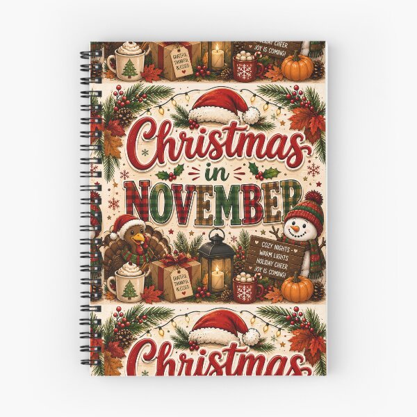 Item preview, Christmas in November – Cozy Holiday Countdown designed and sold by FindYouByZ.