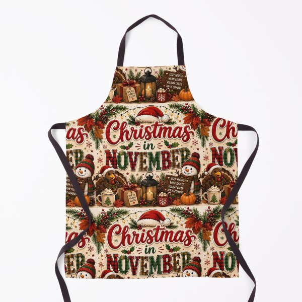 Item preview, Christmas in November – Cozy Holiday Countdown designed and sold by FindYouByZ.