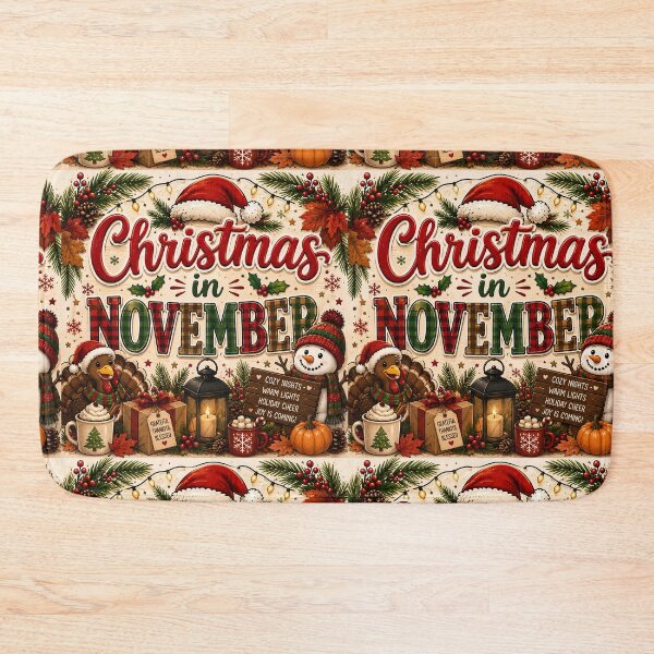 Item preview, Christmas in November – Cozy Holiday Countdown designed and sold by FindYouByZ.