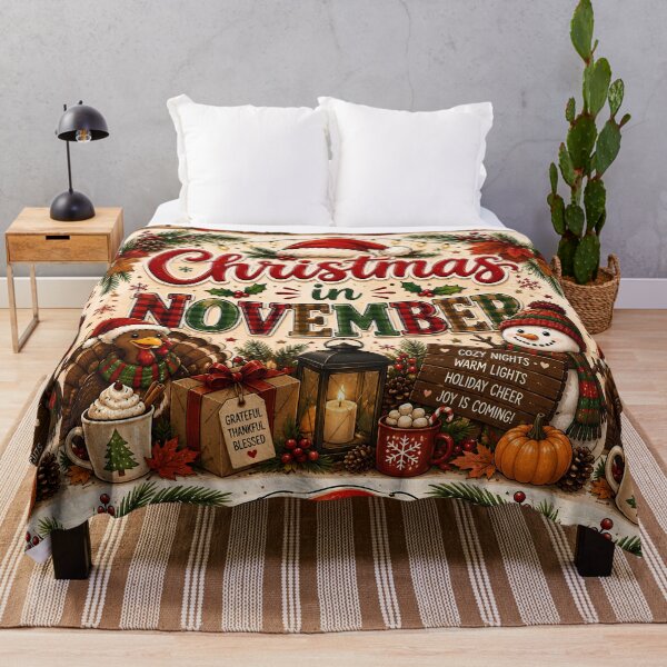 Item preview, Christmas in November – Cozy Holiday Countdown designed and sold by FindYouByZ.