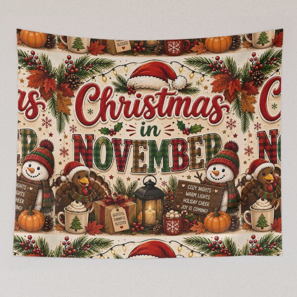 Item preview, Christmas in November – Cozy Holiday Countdown designed and sold by FindYouByZ.