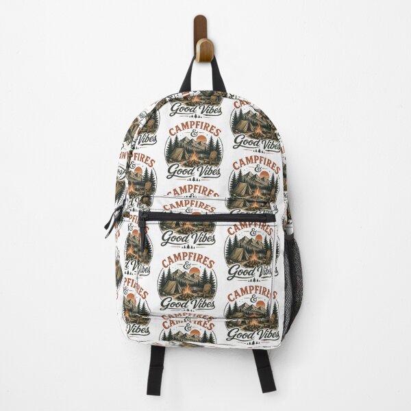 Item preview, Campfires & Good Vibes designed and sold by Side Quest Co..