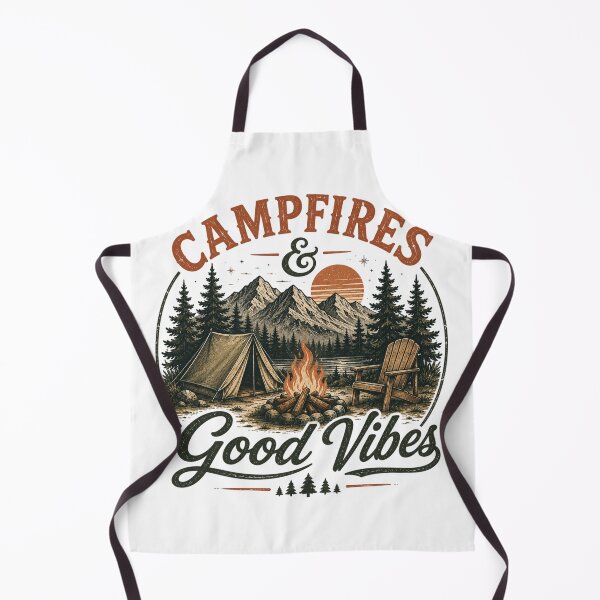 Item preview, Campfires & Good Vibes designed and sold by Side Quest Co..