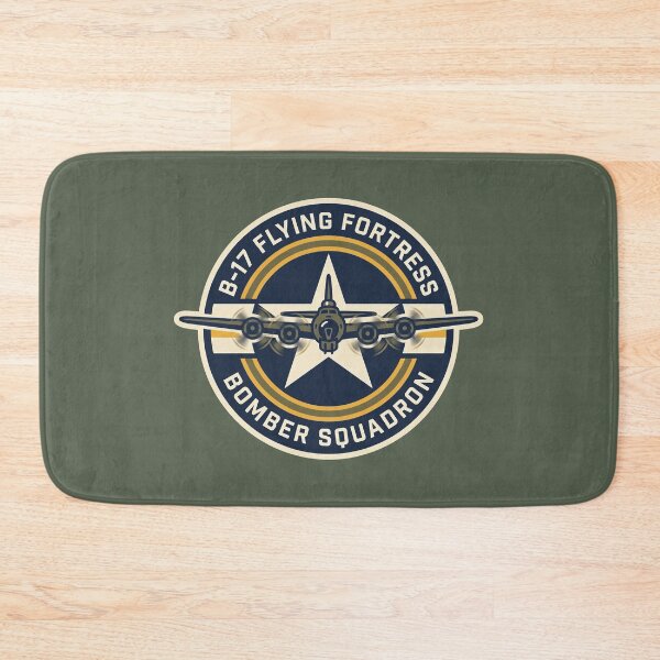 Item preview, B-17 Flying Fortress Bomber Squadron WW2 Military Aviation Patch designed and sold by KiwiRider.