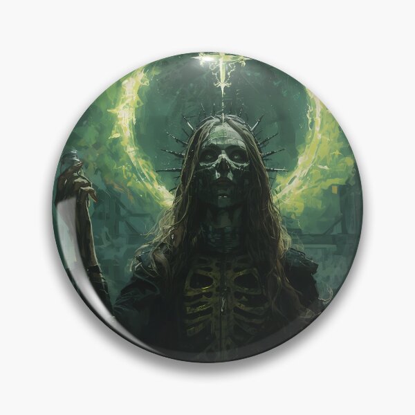 Item preview, Emerald Sacrament — Cyber Cultist designed and sold by ShadowNexus20.