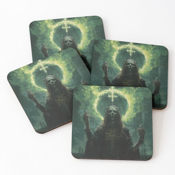 Item preview, Emerald Sacrament — Cyber Cultist designed and sold by ShadowNexus20.