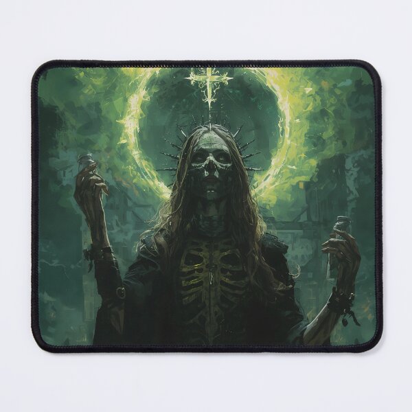 Item preview, Emerald Sacrament — Cyber Cultist designed and sold by ShadowNexus20.