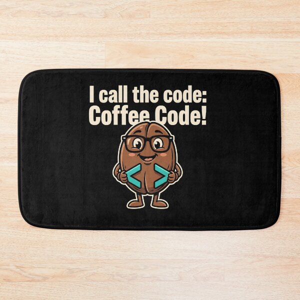 Item preview, Coffee Code designed and sold by Brain Fog Lab.