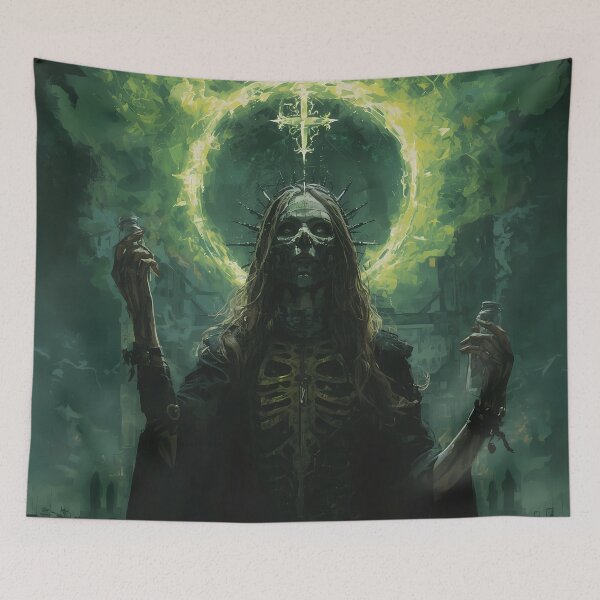 Item preview, Emerald Sacrament — Cyber Cultist designed and sold by ShadowNexus20.