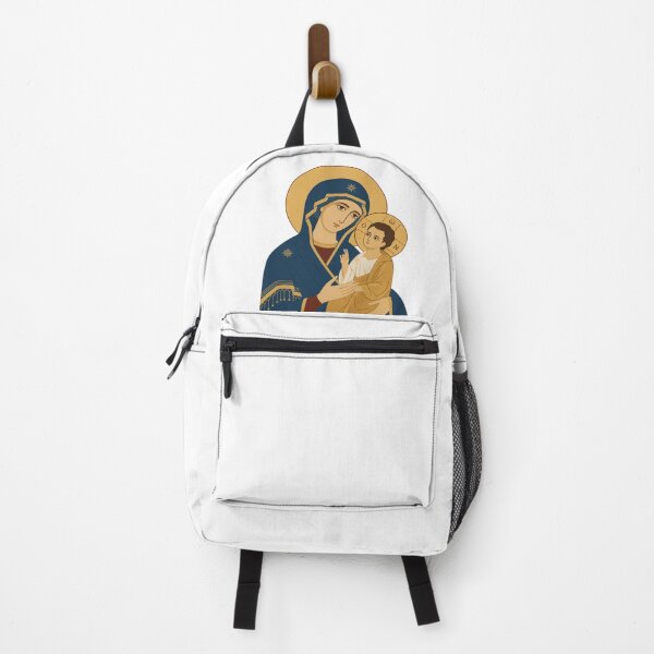 Item preview, Virgin Mary and Child – Sacred Christian Icon Religious Art designed and sold by Sheen-designs.