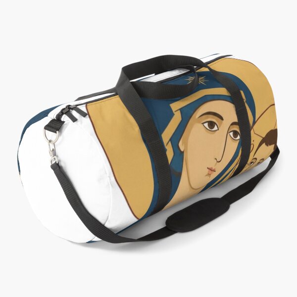 Item preview, Virgin Mary and Child – Sacred Christian Icon Religious Art designed and sold by Sheen-designs.