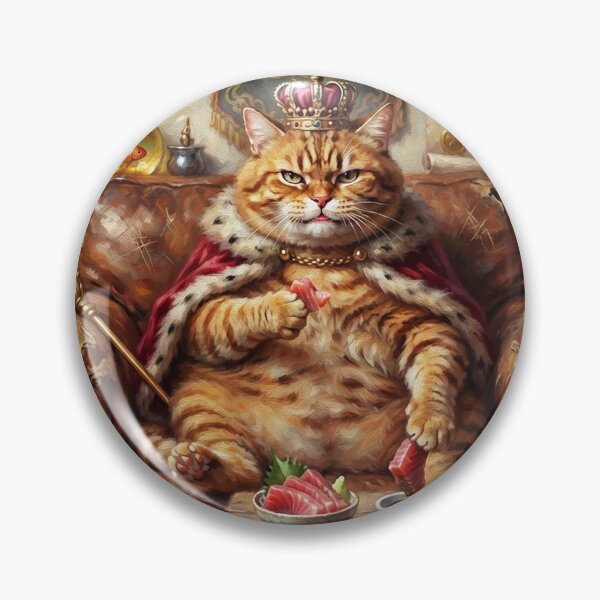 Item preview, Royal Cat King (version 2) designed and sold by ME design.