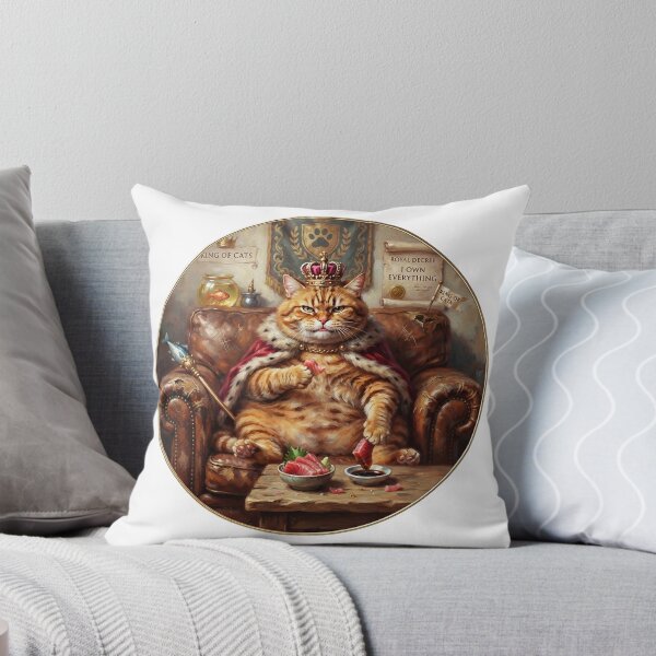 Item preview, Royal Cat King (version 2) designed and sold by ME design.