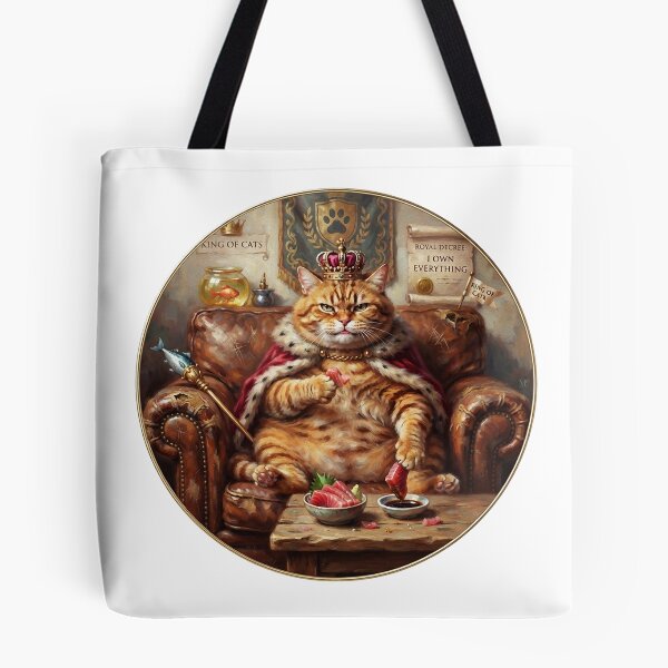 Item preview, Royal Cat King (version 2) designed and sold by ME design.