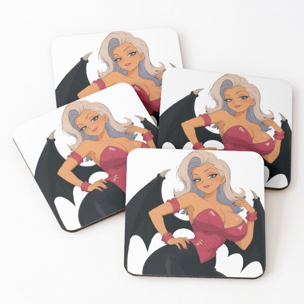 Item preview, Gothic Succubus Pin-Up – Retro Cartoon Demon Girl designed and sold by  Hollow Moon Studios..