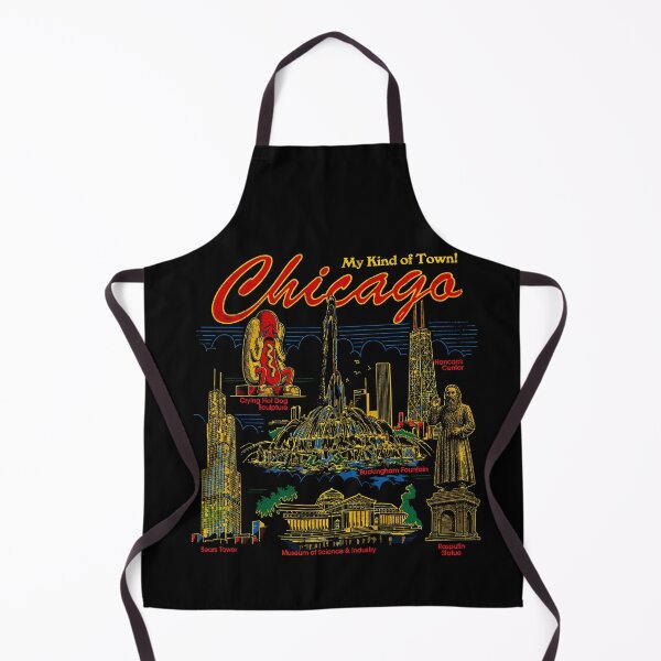 Item preview, Chicago - My Kind Of Town - Meme Design designed and sold by AestheticNow.