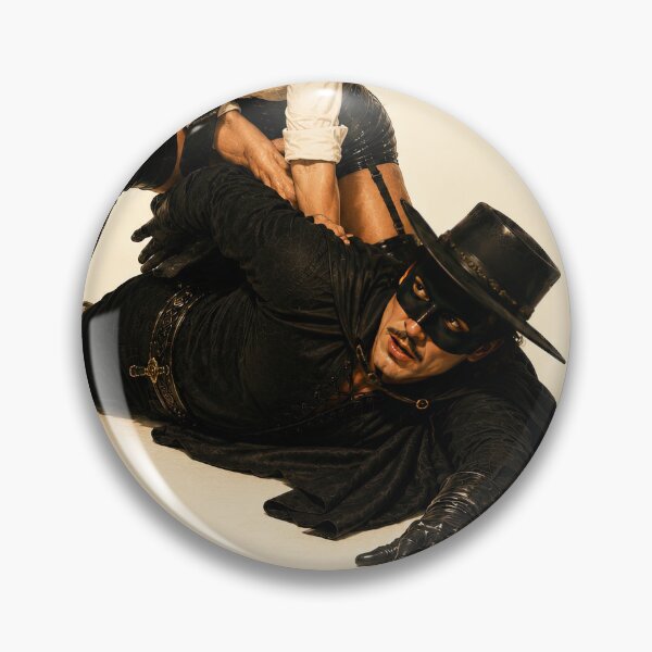 Item preview, Defeated? – Zorro Vintage Grindhouse Fan Art designed and sold by obstinator.