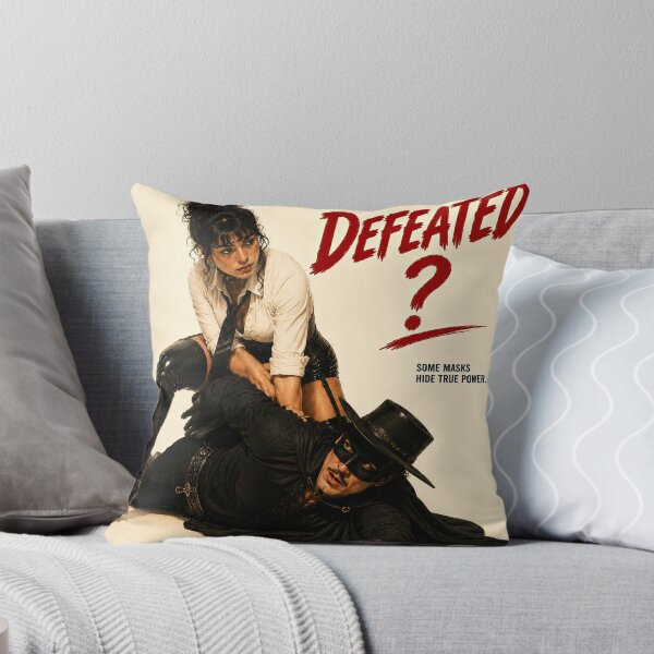 Item preview, Defeated? – Zorro Vintage Grindhouse Fan Art designed and sold by obstinator.