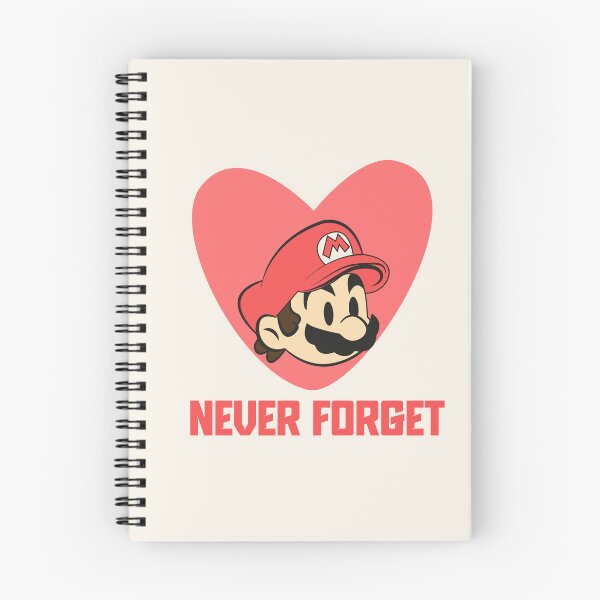 Item preview, Never Forget Nostalgic Video Game Illustration designed and sold by beboplab.