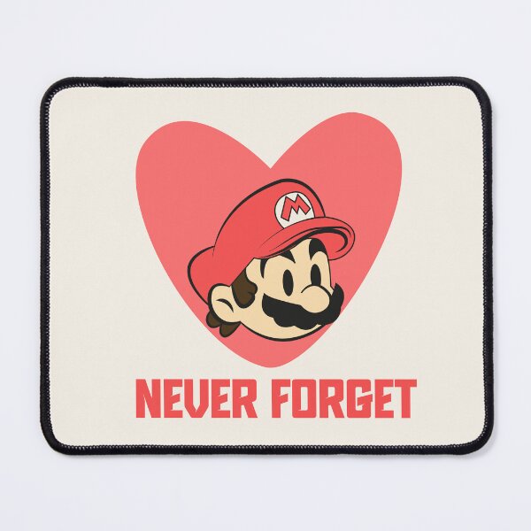 Item preview, Never Forget Nostalgic Video Game Illustration designed and sold by beboplab.