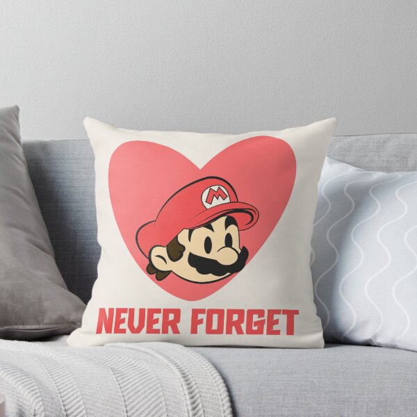 Item preview, Never Forget Nostalgic Video Game Illustration designed and sold by beboplab.