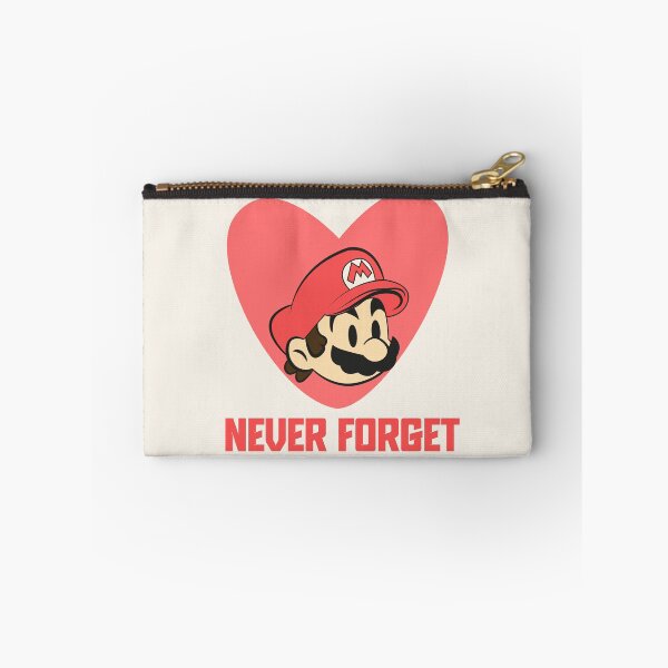Item preview, Never Forget Nostalgic Video Game Illustration designed and sold by beboplab.