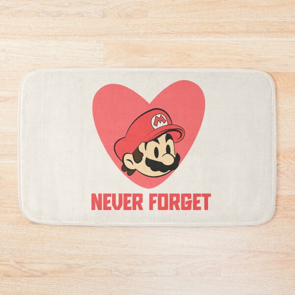Item preview, Never Forget Nostalgic Video Game Illustration designed and sold by beboplab.
