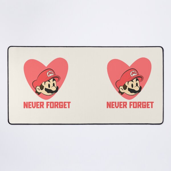 Item preview, Never Forget Nostalgic Video Game Illustration designed and sold by beboplab.