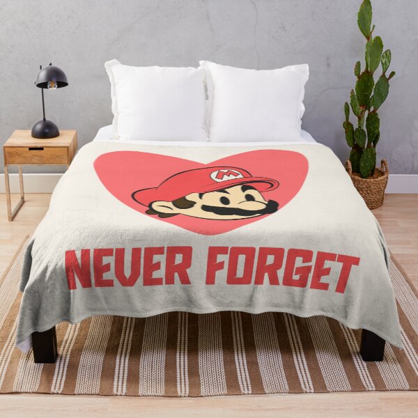 Item preview, Never Forget Nostalgic Video Game Illustration designed and sold by beboplab.