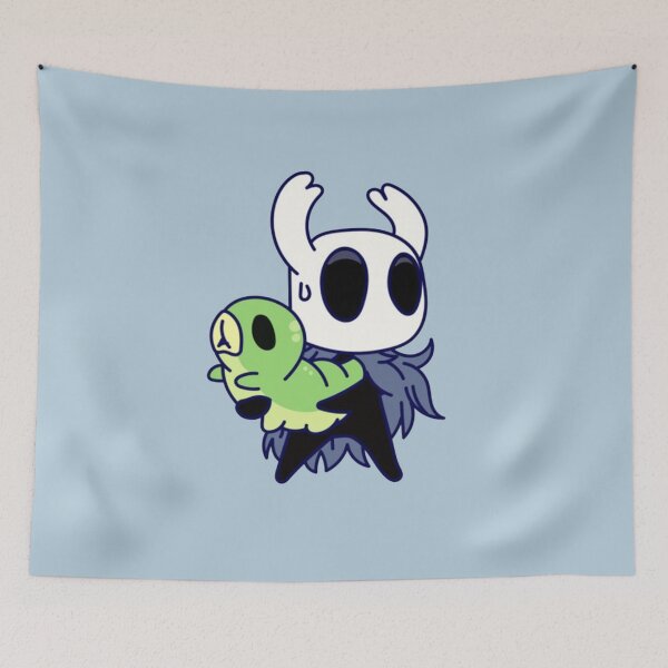 Item preview, Hollow Knight - The Knight designed and sold by Camille-Miranda.