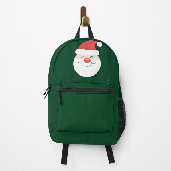Item preview, Cute Santa Face – Minimal Christmas Holiday Character Design designed and sold by Rush2Buy.