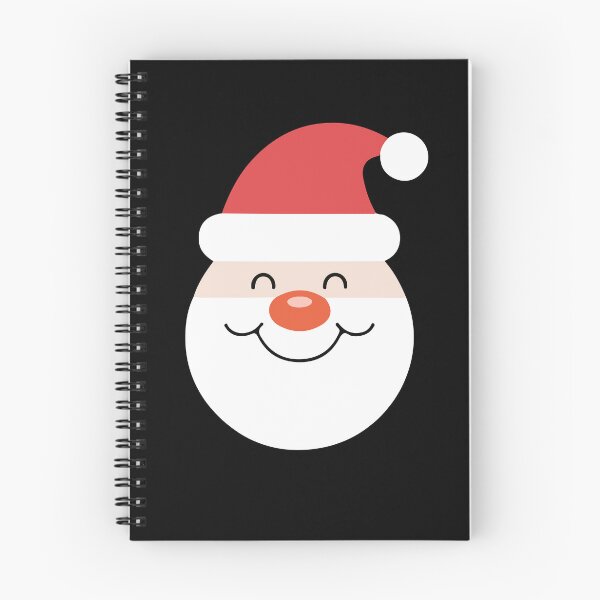 Item preview, Cute Santa Face – Minimal Christmas Holiday Character Design designed and sold by Rush2Buy.