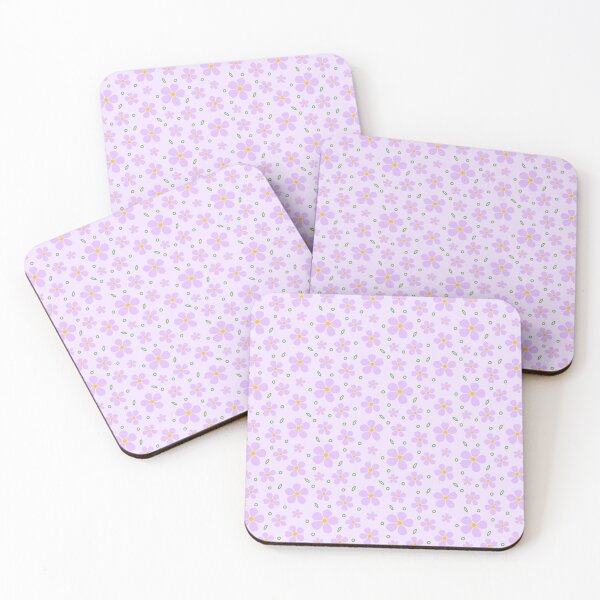 Item preview, Plum Purple Pastel Petals  designed and sold by jamsketches.