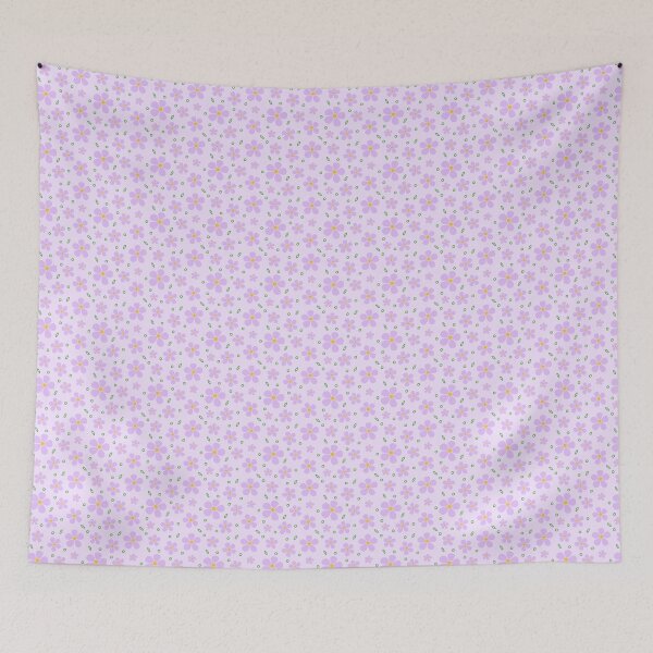 Item preview, Plum Purple Pastel Petals  designed and sold by jamsketches.