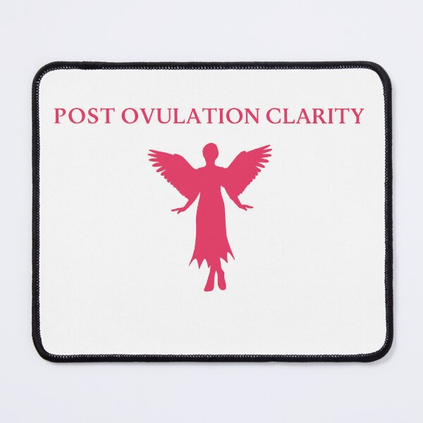 Item preview, Post Ovulation Clarity- Pink Version designed and sold by SlimyFish.