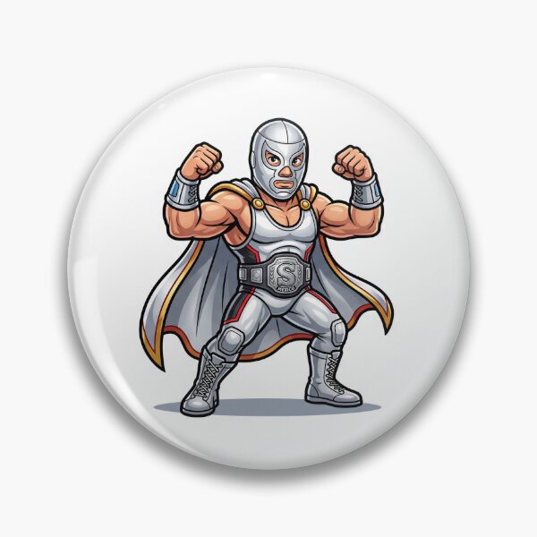 Item preview, Luchador El santo designed and sold by Rodandoando.
