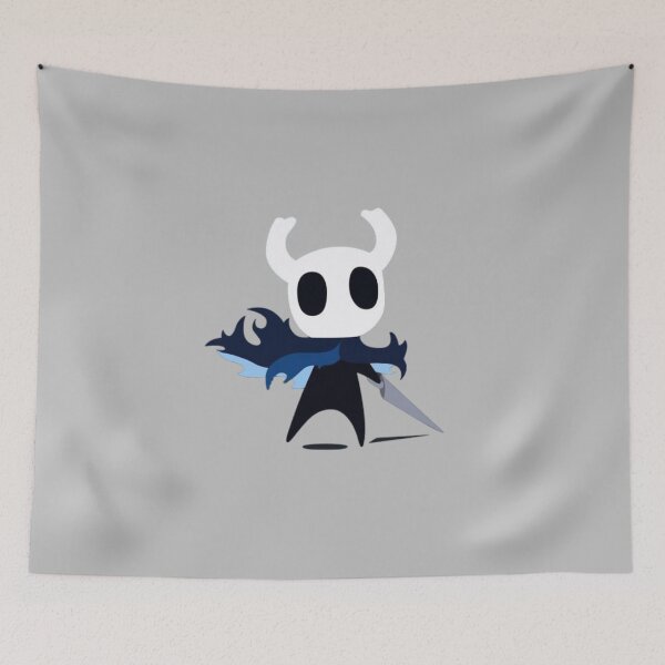 Item preview, Hollow Knight - The Knight designed and sold by Camille-Miranda.