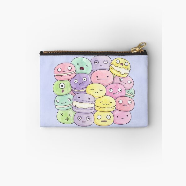 Item preview, Cute Pastel Macarons Pile Kawaii French Dessert designed and sold by DuckOddity.