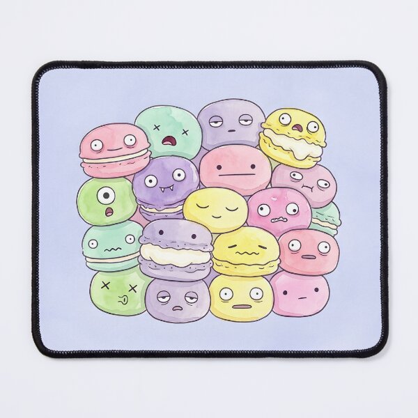 Item preview, Cute Pastel Macarons Pile Kawaii French Dessert designed and sold by DuckOddity.
