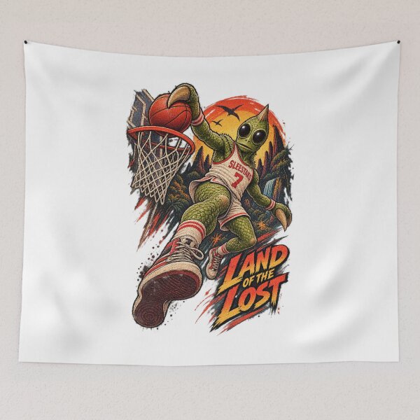 Item preview, Vintage Basketball art designed and sold by Youmytype.