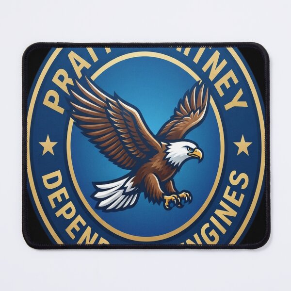 Item preview, Pratt & Whitney Dependable Engines classic vintage logo designed and sold by gizzocroccon.